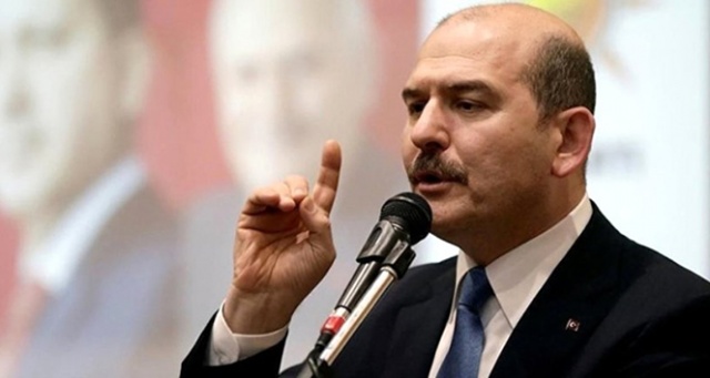 Süleyman Soylu’dan ABD’ye mesaj; &#039;Size haraç veren ülke olmayacağız&#039;