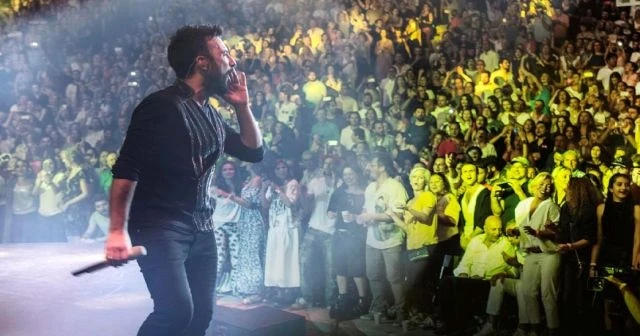 Tarkan açıkhava konserlerine geri dönüyor