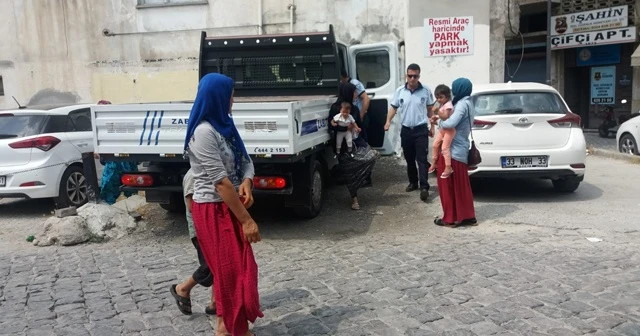 Tarsus’ta dilenci operasyonu