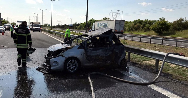 TEM&#039;de feci kaza: 5 kişi hayatını kaybetti