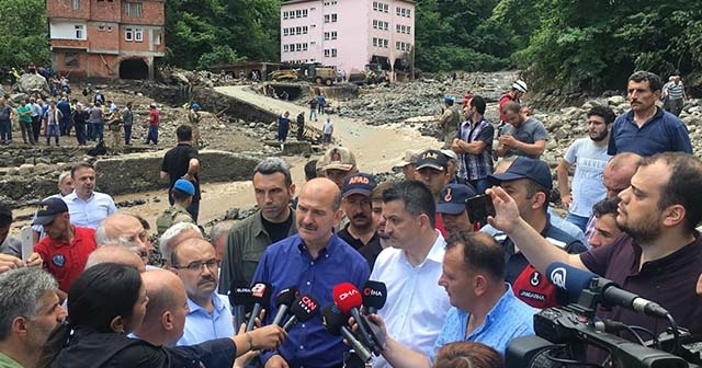 Trabzon&#039;da sel felaketi! Hayatını kaybedenlerin sayısı 4&#039;e yükseldi