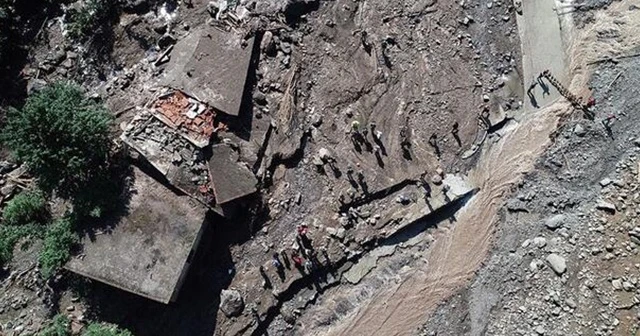 Trabzon'daki selde kaybolan 1 kişinin daha cansız bedenine ulaşıldı