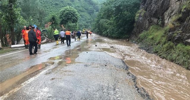 Trabzon&#039;un Araklı ilçesinde kayıp vatandaşlardan ikincisinin de cesedine ulaşıldı