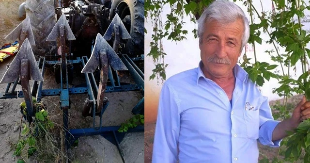 Traktör devrildi: 1 ölü