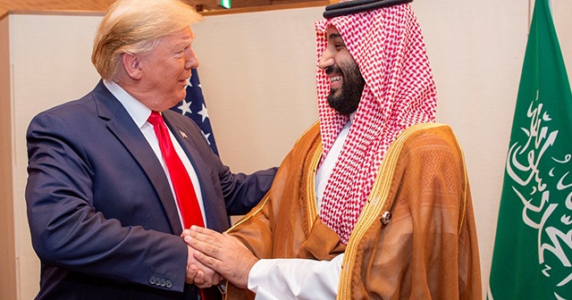 Trump, G-20&#039;de Muhammed bin Selman ile görüştü