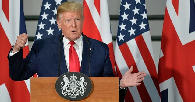 Trump: “İngiltere’nin Avrupa Birliğinden çıkışı gerçekleşmeli”