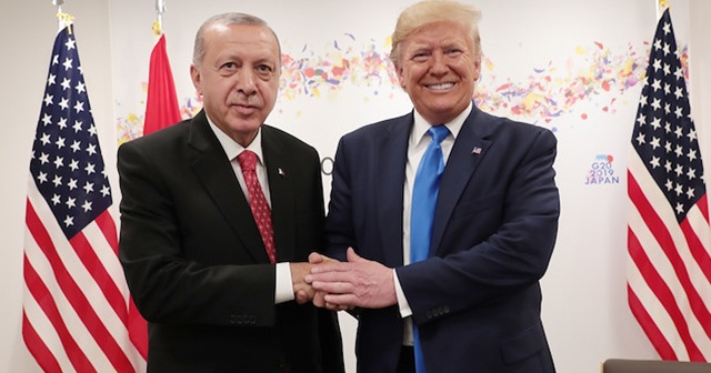 Trump: S-400 geriliminde Erdoğan&#039;ın suçu yok