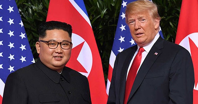 Trump’tan Kuzey Kore lideri Kim’e görüşme teklifi