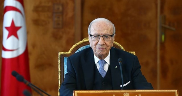 Tunus Cumhurbaşkanı Sibsi&#039;nin durumu iyiye gidiyor