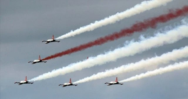 Türk Yıldızları Isparta'da gösteri yapacak