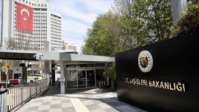 Türkiye'den ABD'ye sert tepki