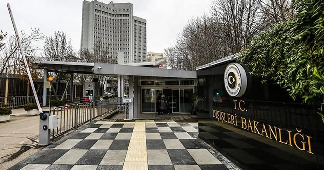 Türkiye'den Moldova Büyükelçiliğinin taşınmasına tepki