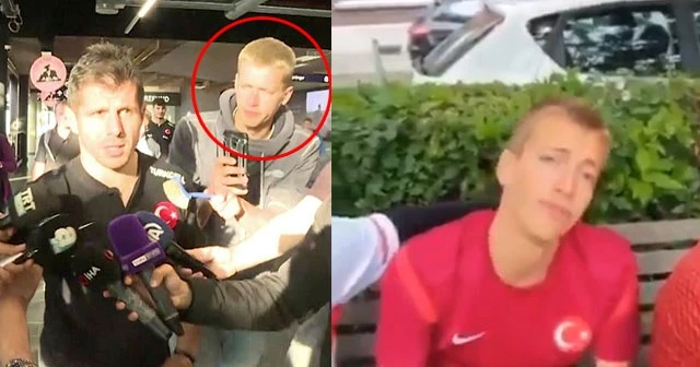 Emre Belözoğlu'na fırça uzatan Belçikalı: "En büyük Türkiye"