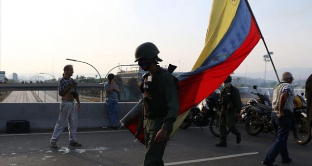 Venezuela&#039;da yeni bir darbe girişimi önlendi