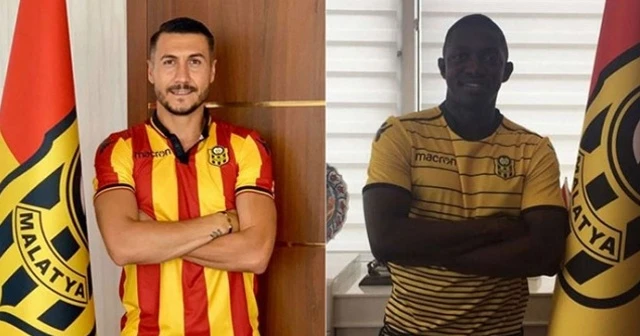 Yeni Malatyaspor'un hücum hattı güçleniyor