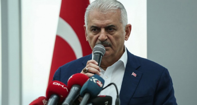 Yıldırım: Bunların yaptığı tam bir ikiyüzlülük