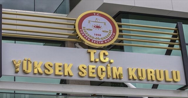 YSK&#039;dan AK Parti&#039;nin başvurusuyla ilgili karar