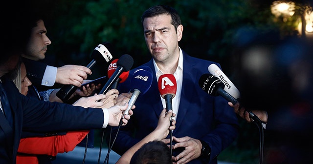 Yunanistan Başbakanı Çipras, Doğu Akdeniz için toplantı gerçekleştirdi