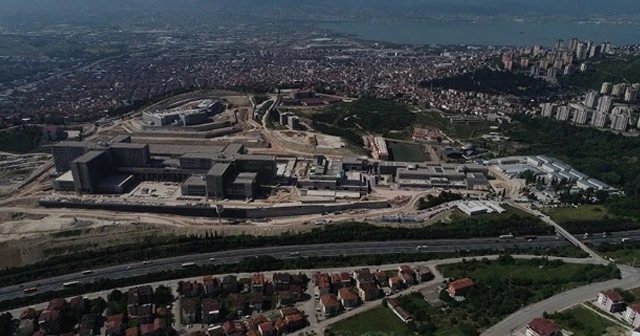 Yüzde 62’si tamamlanan Kocaeli Şehir Hastanesi 2020 yılında açılacak