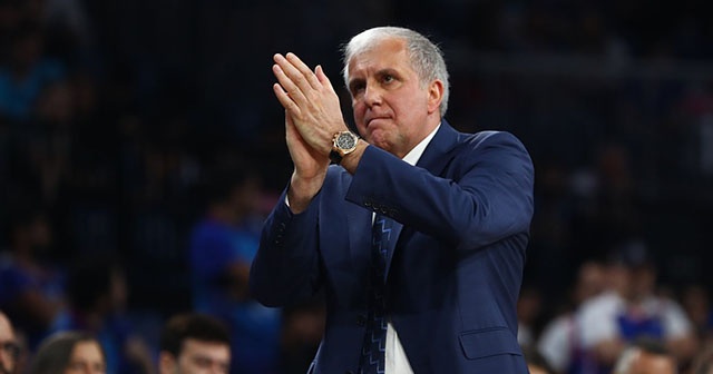 Zeljko Obradovic: “Anadolu Efes’i tebrik ederim”