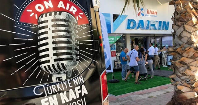 &#039;Doğru hava’ Türkiye&#039;yi gezdi