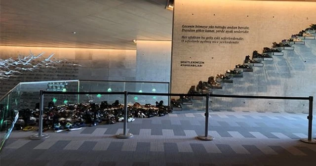 'Hafıza 15 Temmuz Müzesi' ilk kez görüntülendi