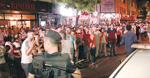 'Küçükçekmece'de taciz' provokasyonuna 11 gözaltı daha