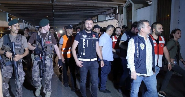 15 Temmuz Demokrasi Otogarı'nda asayiş uygulaması