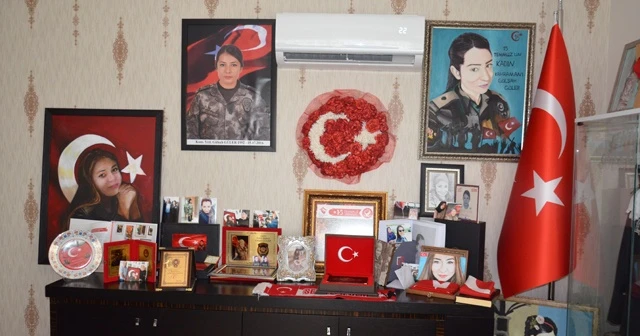 15 Temmuz şehidi Gülşah Güler’in hatıraları ilk günkü gibi odasında duruyor