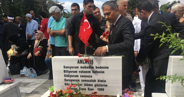 15 Temmuz Şehitliği’nde anma töreni düzenlendi