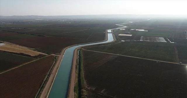 2023'e kadar 2 milyon hektar alan suyla buluşacak