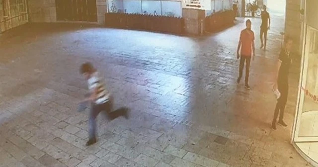25 yıl hapis cezasını öğrenince adliyeden kaçmaya çalıştı