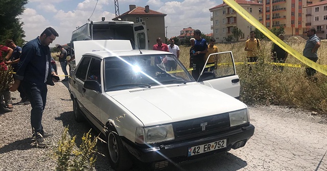 27 yaşındaki genç otomobilin içinde ölü bulundu