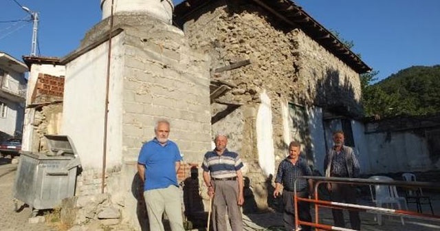 28 yıldır kullanılmayan cami için tedirgin bekleyiş