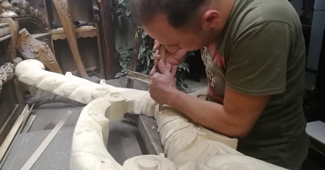 6 yaşından beri baba mesleğini sürdürüyor