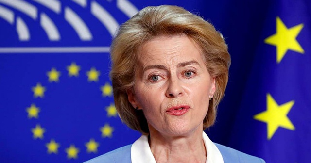 AB Komisyonu'nun yeni başkanı von der Leyen oldu