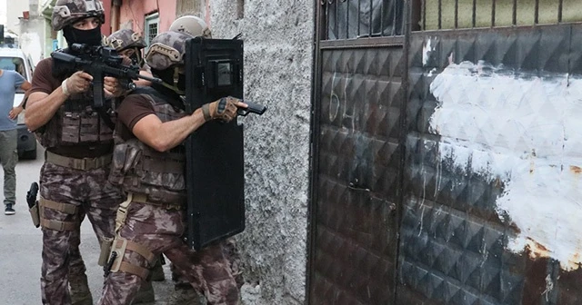 Adana’da şafak vakti DEAŞ’a baskın