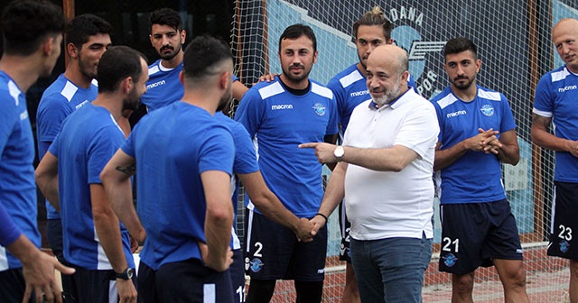 Adana Demirspor ilk etap hazırlıklarını tamamlıyor