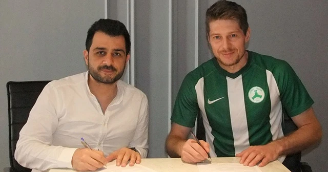Adriano Facchini Giresunspor’da