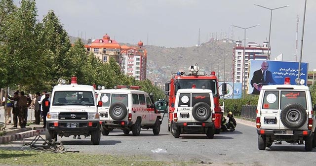 Afganistan&#039;da bombalı saldırı: 10 ölü