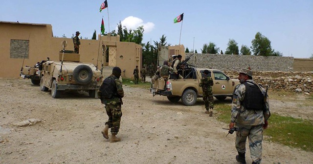 Afganistan&#039;da hava saldırısı: 10 ölü