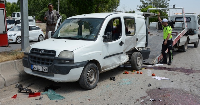 Ağrı&#039;da trafik kazası: 1 ölü, 6 yaralı