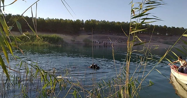 Ailesiyle pikniğe giden genç barajda boğuldu