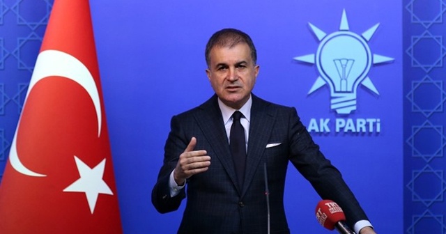 AK Parti Sözcüsü Ömer Çelik: AB sorun çıkarma yolunu tercih ediyor