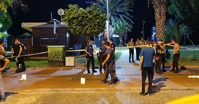 Alanya'da sokak ortasında silahlı kavga: 1 ölü