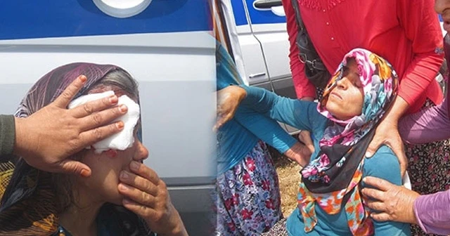 Alanya'daki şenliği hortum vurdu: 6 yaralı