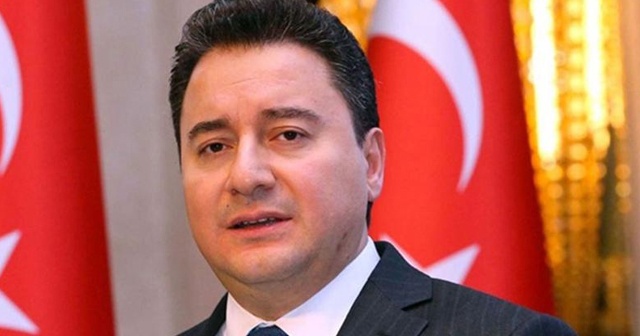 Ali Babacan AK Parti&#039;den istifa etti