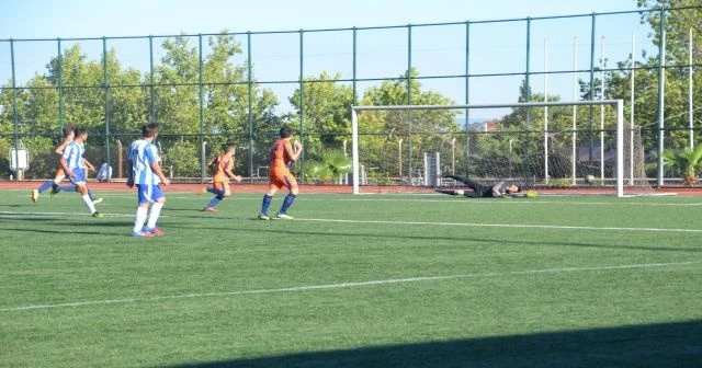 Amatör maçta gol yağmuru