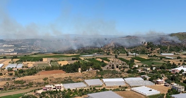 Antalya’da orman yangını