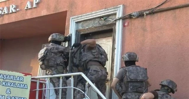 Arnavutköy'de organize suç operasyonu: 2 gözaltı